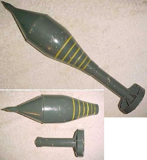 Swiss No 94 Energa Rifle Grenade